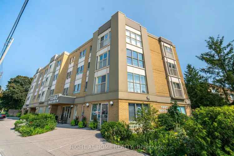 Rent Life Lease Unit in Leaside with Amenities for Seniors 60 and Over