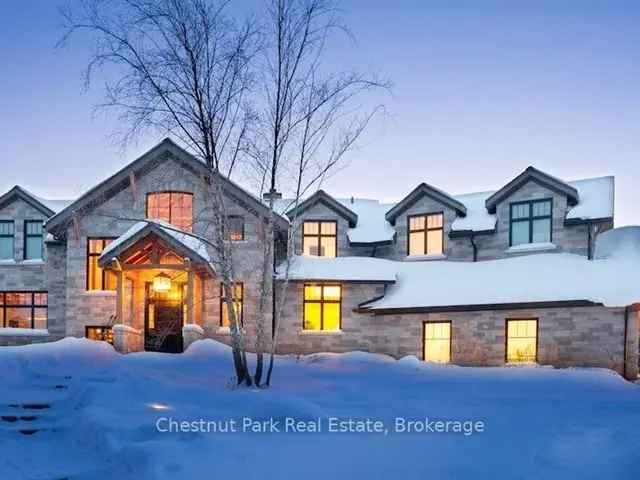 Winterbrook Chalet: 6BR 5BA Mountain Retreat