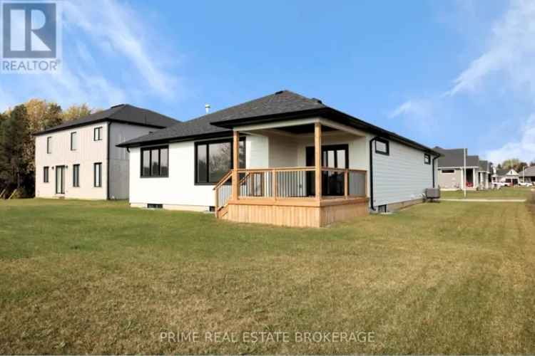 New 4-Bedroom Bungalow in Parkhill's Westwood Estates