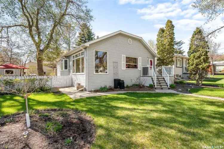 Spacious Bungalow with Numerous Updates and Large Lot
