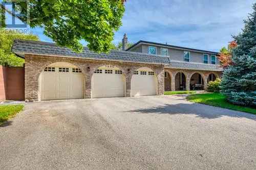 5-Bedroom Executive Home Morrison Oakville