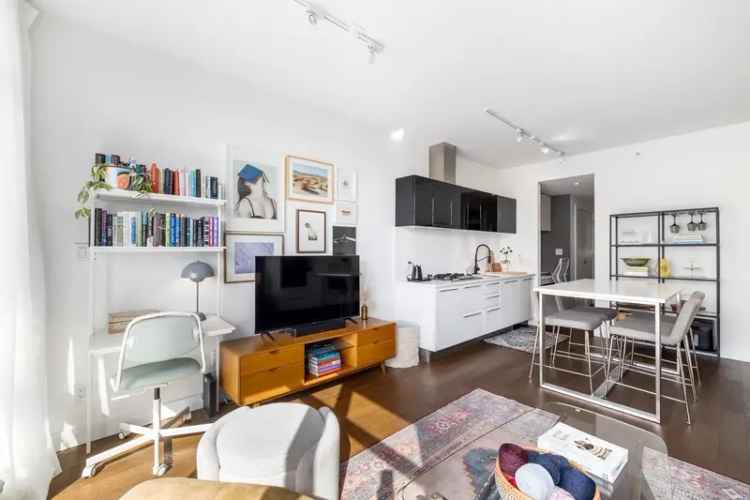 Vancouver Olympic Village Studio Condo for Sale