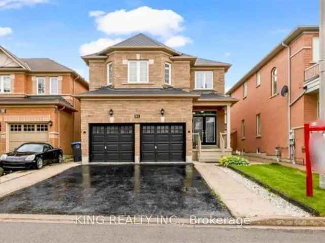 House For Sale in 81, Turquoise Crescent, Brampton, Ontario