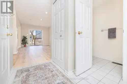 2-Bedroom Townhouse backing onto park in Stittsville