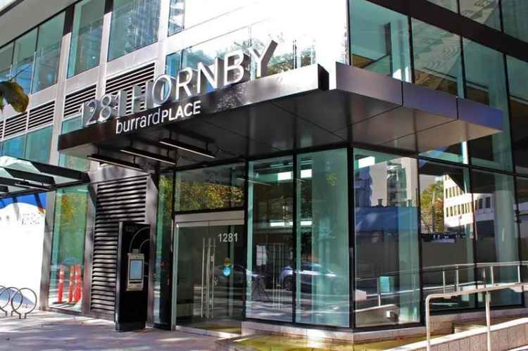 Lease Office Space in Burrard Place Tower with World-Class Amenities