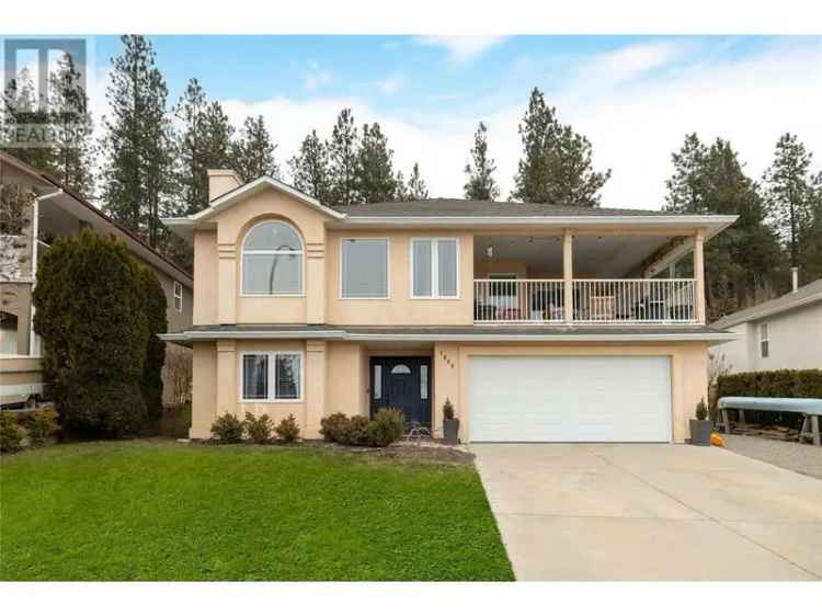 4-Bedroom Family Home in West Kelowna Estates