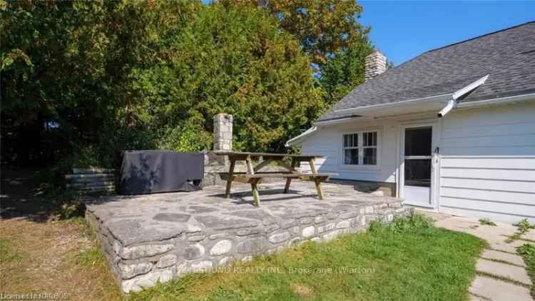 House For Sale in Municipality of Northern Bruce Peninsula, Ontario