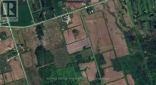 Vacant Land For Sale In Rural Whitby, Whitby, Ontario