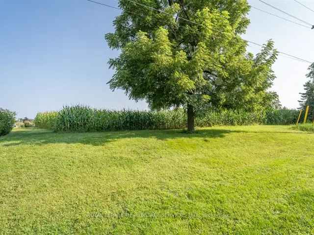 1.75 Acre Lot in Elite Neighbourhood with Stunning Views