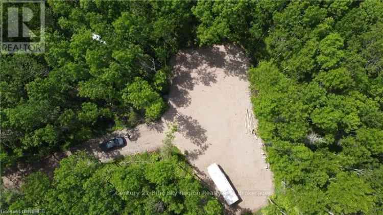 6-Acre Lot with 2-Bedroom Bungalow Blueprint and Trailer
