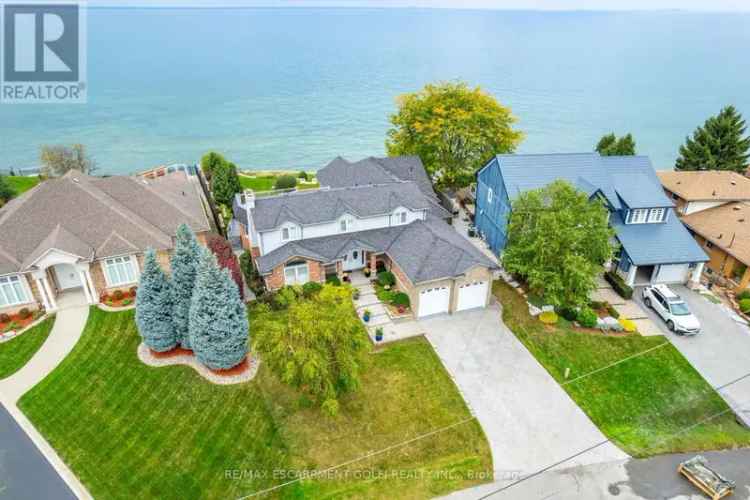 Breathtaking Waterfront Home 4 1 Beds 4 Baths Lake Ontario Views