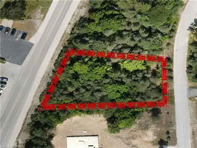 Sauble Beach Building Lot - Executive Style Homes - Short Walk to Beach