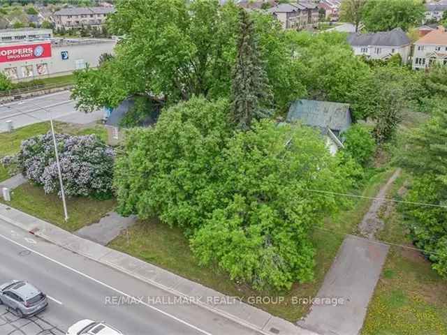 Land For Sale in Ottawa, Ontario