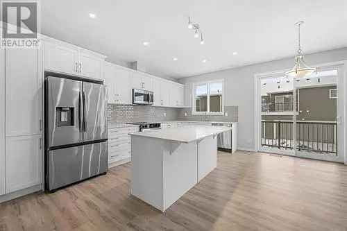 New 3 Bed 2.5 Bath Home in Cityscape NE Calgary