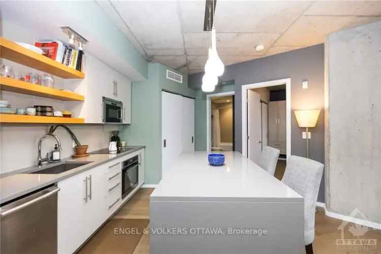 Hintonburg LEED Condo 1 Bed 1 Bath Open Concept Modern