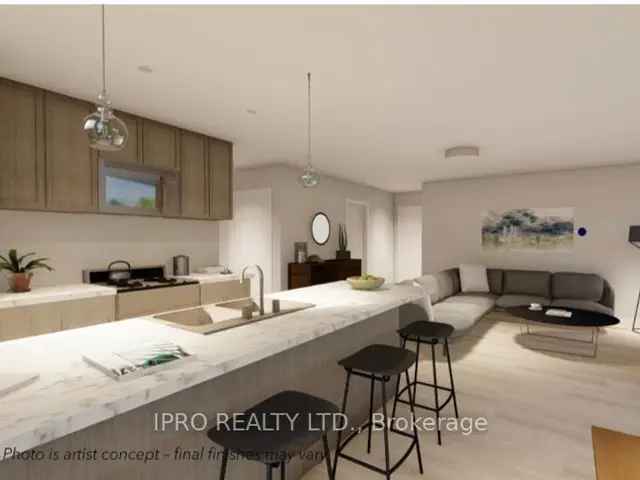 New Custom Home 2 Bedroom Raised Bungalow in Proton Station