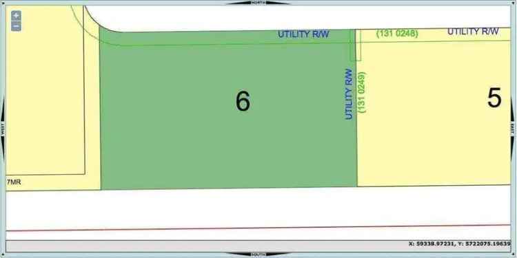 Commercial land For Rent in Didsbury, Alberta