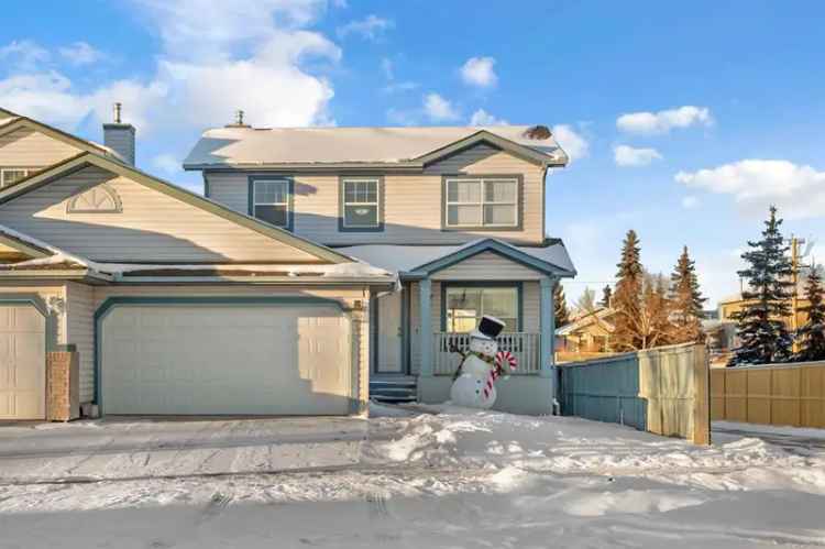 House For Sale in 32,34, Canoe Square SW, Airdrie, Alberta