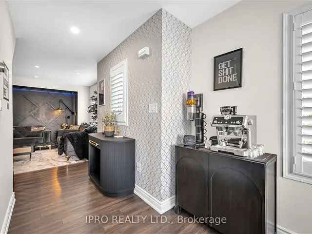 4 Bedroom 3 Bathroom Corner Freehold Townhome