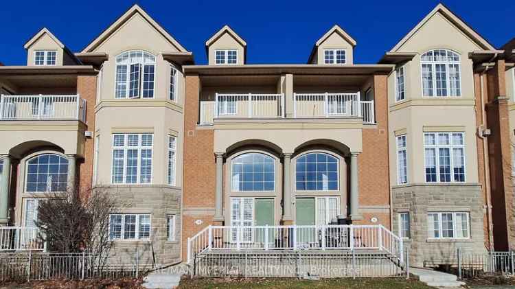 Luxury Tridel Townhome in Unionville 2700 Sqft 3 1 Beds 25 Baths