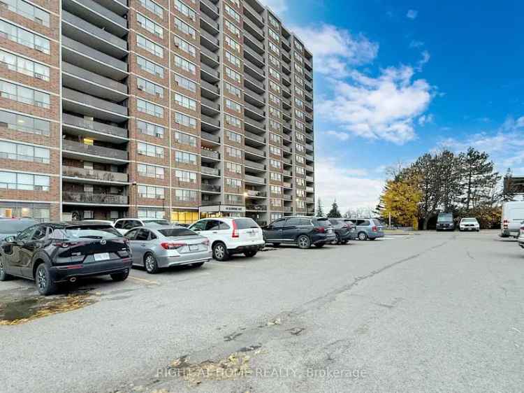 Spacious 2-Bedroom Condo Near Victoria Park and Eglinton