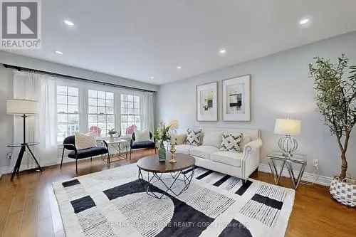 House For Sale in Oakville Ontario Family Home