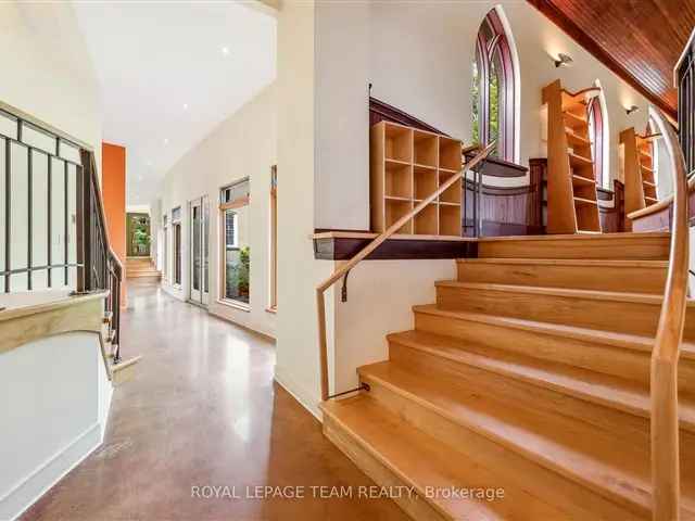 Unique Converted Church & Modern Home - 4 Beds, 3 Baths, 12-Car Garage