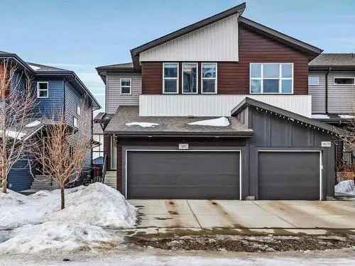 Buy Townhome in Keswick Edmonton with Modern Upgrades and Features