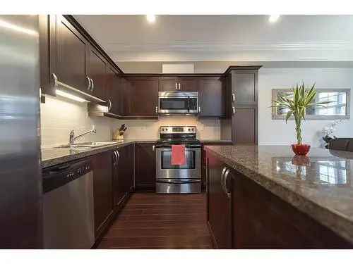 4 Bed 4 Bath Townhouse For Sale in Newton Surrey
