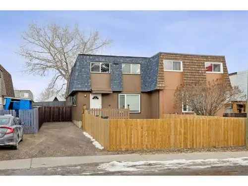 House For Sale In Dover, Calgary, Alberta