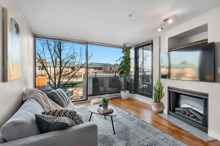 Kitsilano Condo for Sale The Mack 2 Beds