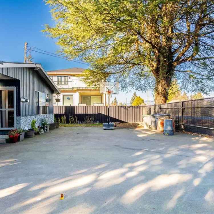 House for sale Charming rancher in Surrey with RV parking and suite