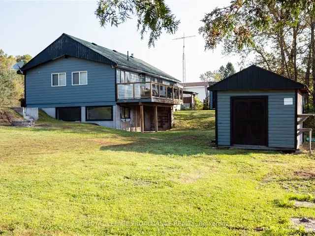 House For Sale in Faraday, Ontario