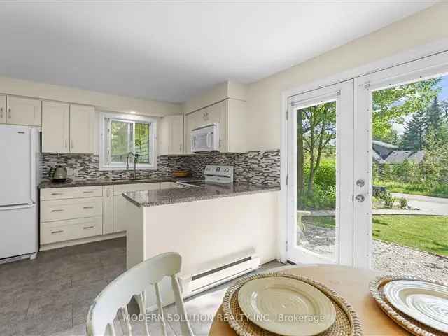 5 Bedroom Family Home in Woodland Beach - Turnkey & Steps to Georgian Bay