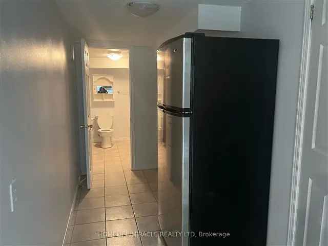 Spacious 2 Bedroom Basement Apartment in Brampton