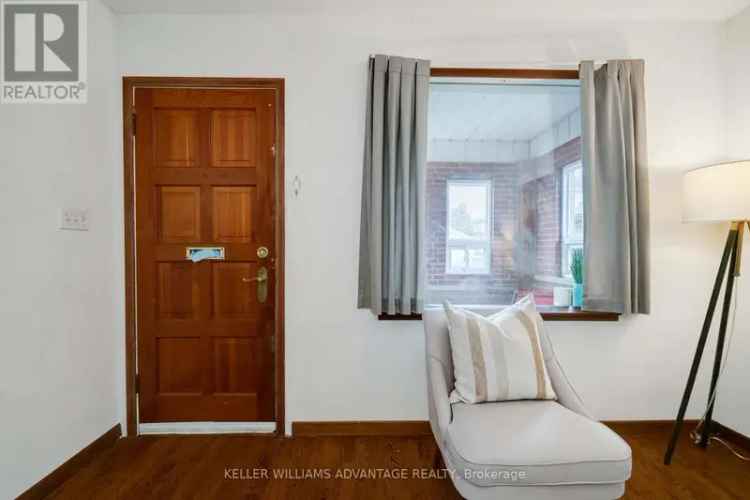 Cute Detached Bungalow Near Danforth with Laneway Potential