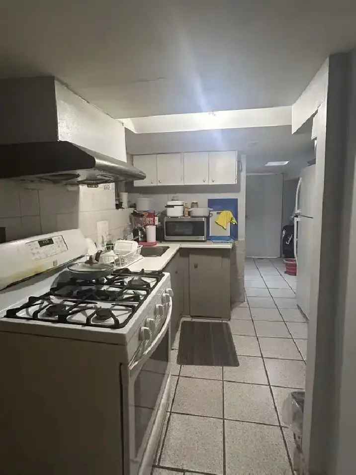 Downtown Toronto Basement Room Rental June 1st