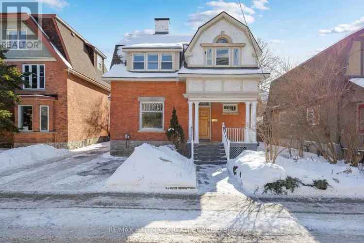 Sandy Hill 5 Bedroom Home with Separate Income Suite