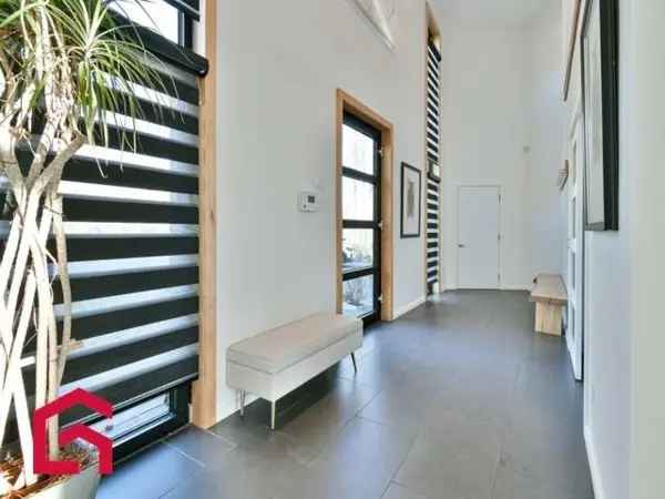 Contemporary 2+ Storey Home near Saint-Sauveur