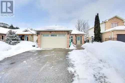 House for Sale Ranch Bungalow in Barrie Beautiful Family Home