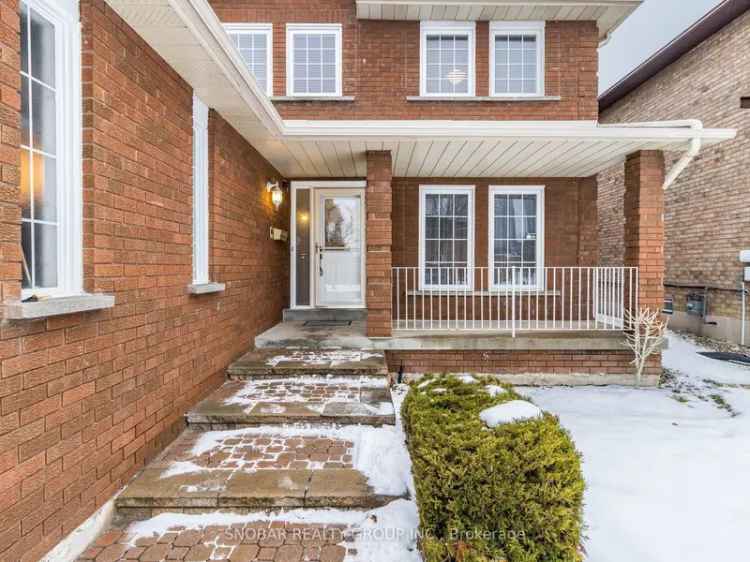 4-Bedroom Family Home in Creditview Community