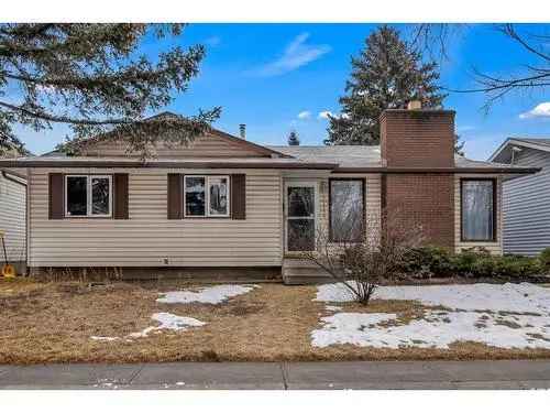 House For Sale In Whitehorn, Calgary, Alberta