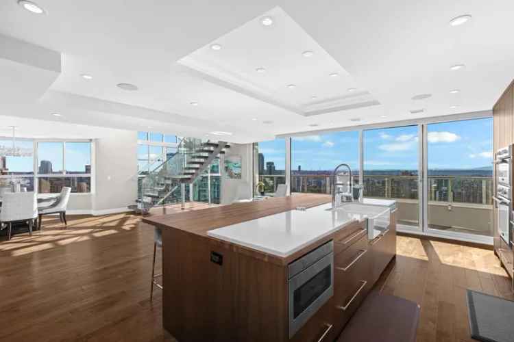 Luxury 5-Bedroom Penthouse Condo with Panoramic City Views