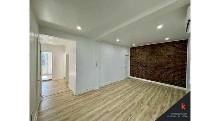 Renovated 5 1/2 Hochelaga Apartment Pets Allowed