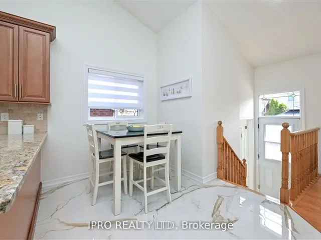 Gorgeous Newly Renovated 3-Bedroom Home For Lease