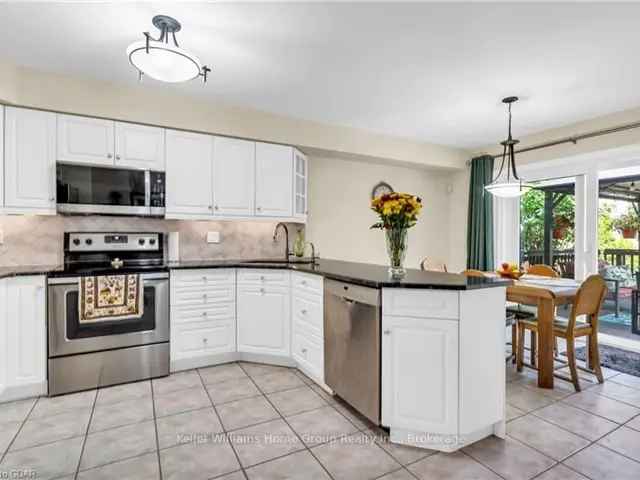 Charming 3-Bedroom Home in Guelph's Pineridge Westminster Woods