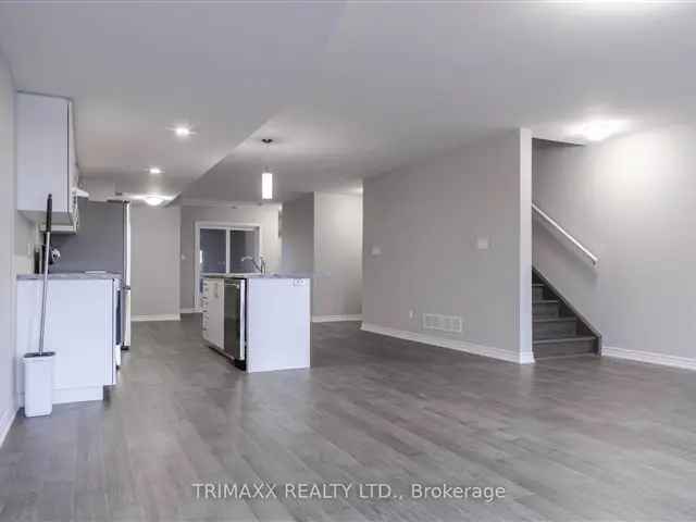 Endless Opportunities: Two-Unit Townhouse Near Brock University