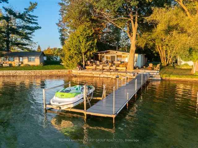 Gorgeous Renovated Waterfront Cottage Lake Couchiching