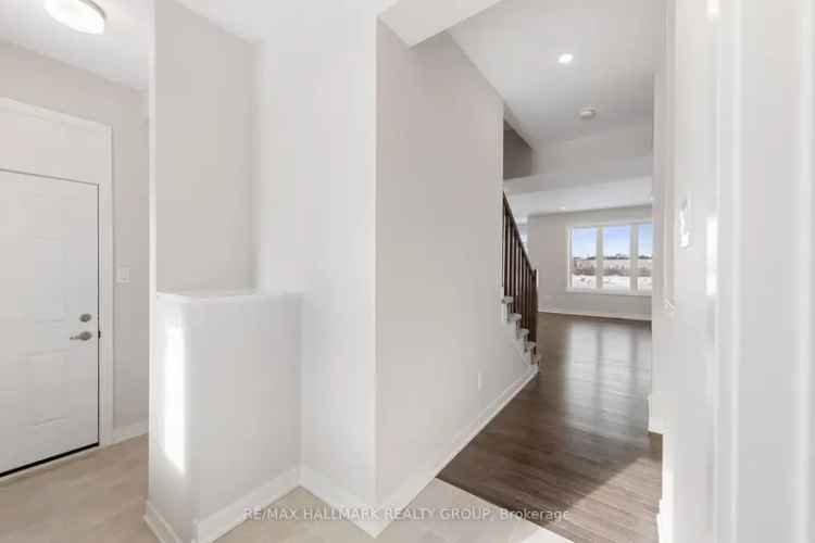4 1 Bedroom Home in Barrhaven with Rooftop Loft and Premium Upgrades