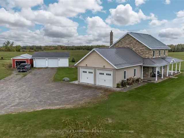 148 Acres Modern Family Home Minutes From Lindsay